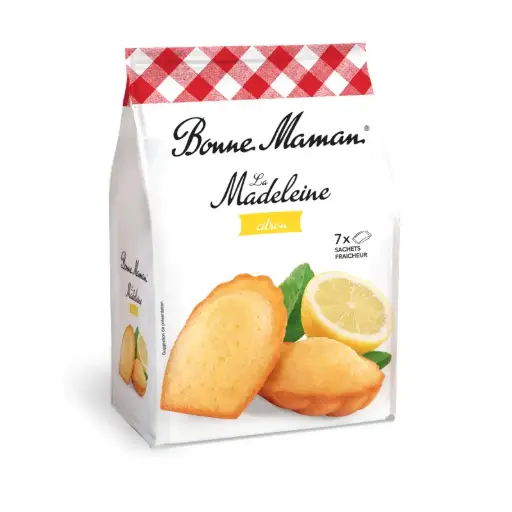 [41822] Madeleine with Lemon 