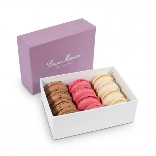 [BMA1101] Macaron | Boîte de 12 