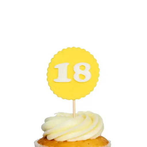 [DC3002] Topper | Chiffre Au Choix