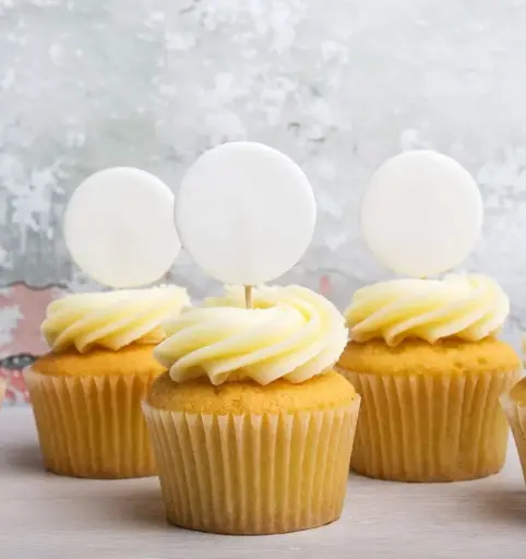 Vos grands cupcakes personnalisés (10 unités)