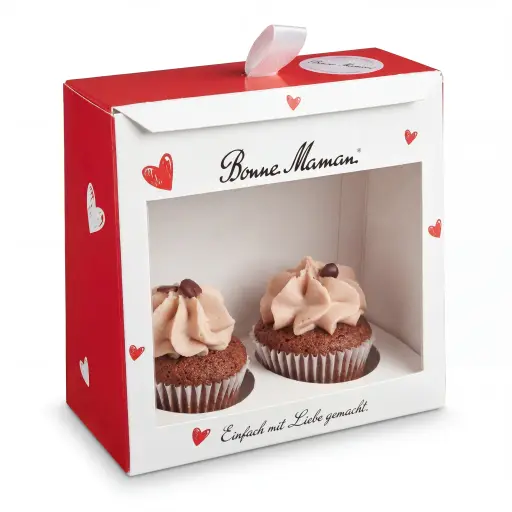 2-piece box Mini Cupcakes